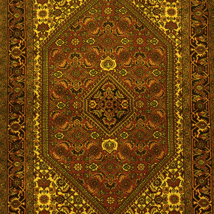 Persian Yellow Traditional Rug, tr1798yw