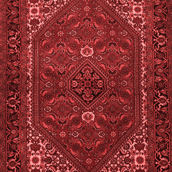 Machine Washable Persian Red Traditional Rug, wshtr1798red