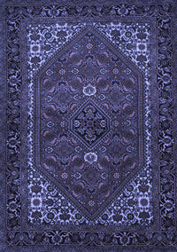 Persian Blue Traditional Rug, tr1798blu