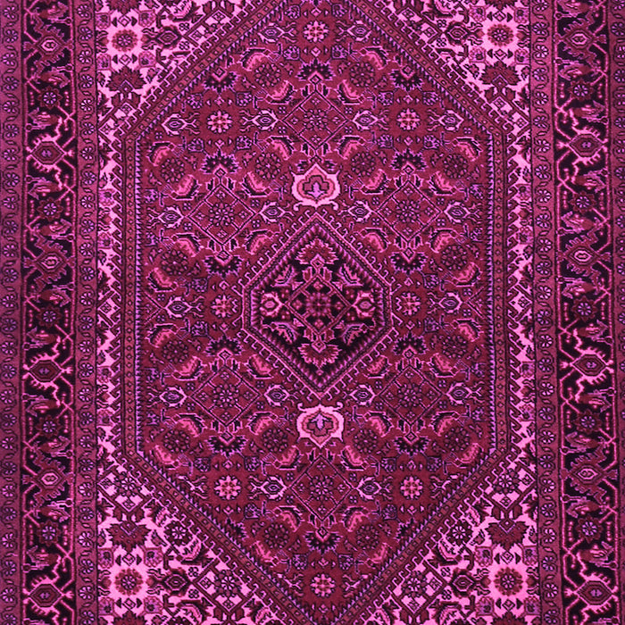 Machine Washable Persian Pink Traditional Rug, wshtr1798pnk