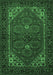 Persian Emerald Green Traditional Rug, tr1798emgrn