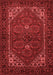 Persian Red Traditional Area Rugs