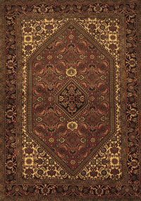 Persian Brown Traditional Rug, tr1798brn