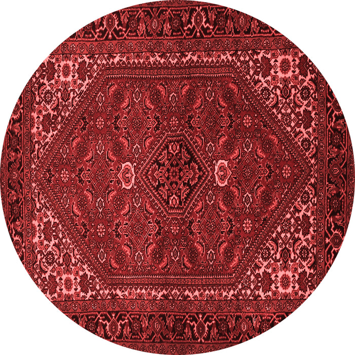 Machine Washable Persian Red Traditional Rug, wshtr1798red