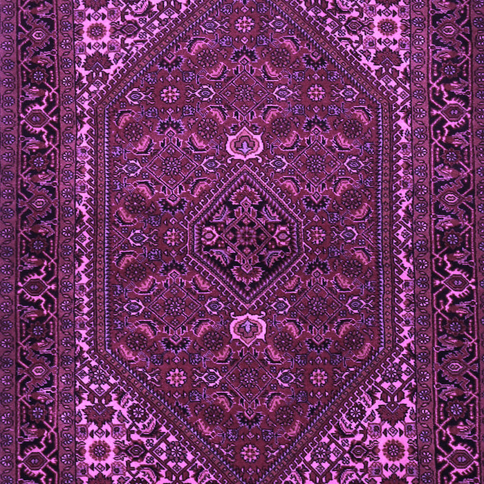 Machine Washable Persian Purple Traditional Area Rugs, wshtr1798pur