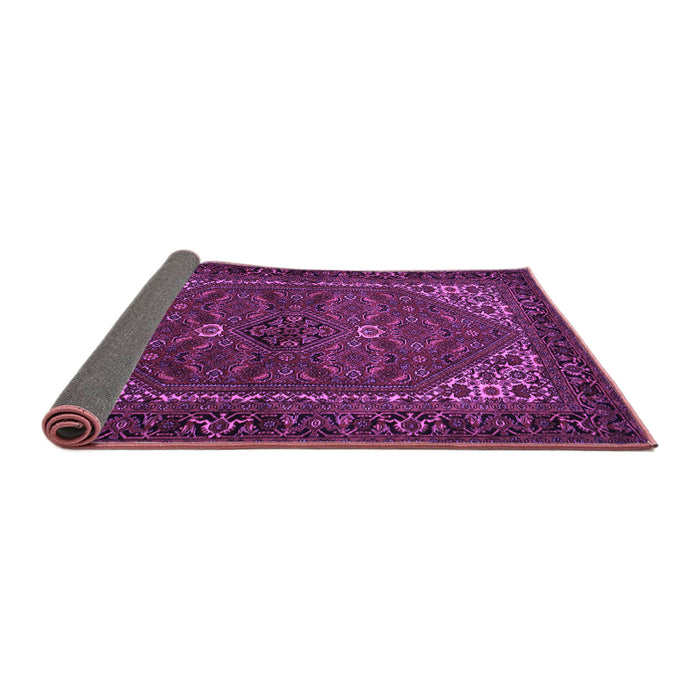 Sideview of Persian Purple Traditional Rug, tr1798pur
