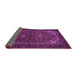 Sideview of Persian Purple Traditional Rug, tr1798pur