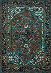 Persian Light Blue Traditional Rug, tr1798lblu