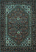 Persian Light Blue Traditional Rug, tr1798lblu