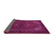 Sideview of Persian Pink Traditional Rug, tr1798pnk