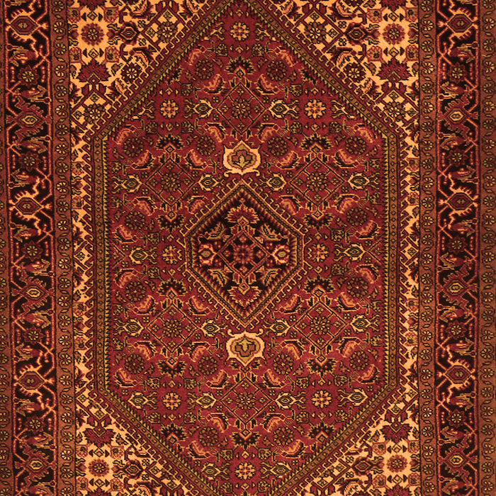 Persian Orange Traditional Rug, tr1798org