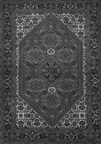 Persian Gray Traditional Rug, tr1798gry