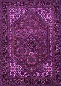 Persian Purple Traditional Rug, tr1798pur