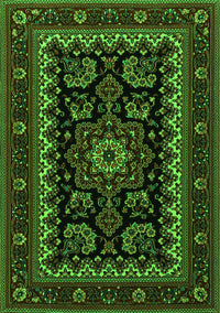 Persian Green Traditional Rug, tr1799grn