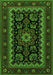 Persian Green Traditional Rug, tr1799grn