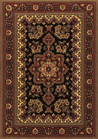 Persian Brown Traditional Rug, tr1799brn