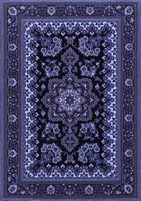 Persian Blue Traditional Rug, tr1799blu