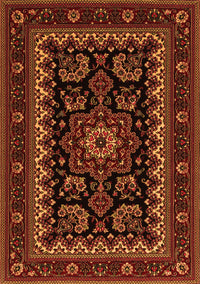 Persian Orange Traditional Rug, tr1799org