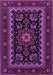 Persian Purple Traditional Rug, tr1799pur
