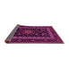 Sideview of Persian Pink Traditional Rug, tr1799pnk