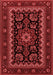 Persian Red Traditional Area Rugs