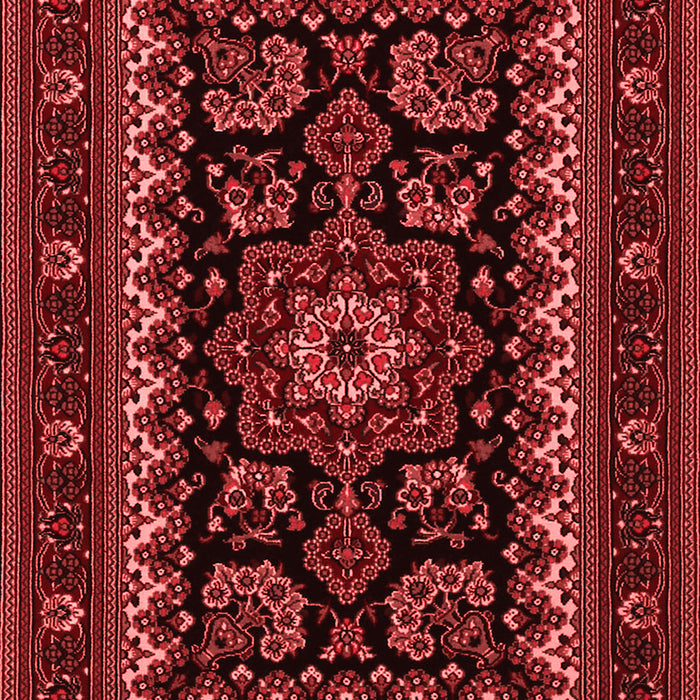 Persian Red Traditional Area Rugs