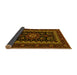 Sideview of Persian Yellow Traditional Rug, tr1799yw