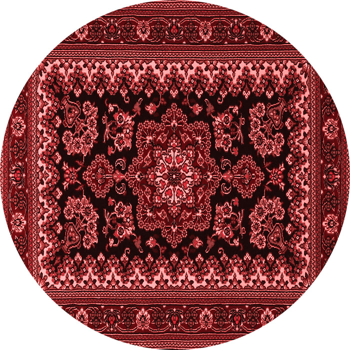 Machine Washable Persian Red Traditional Rug, wshtr1799red