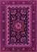 Persian Pink Traditional Rug, tr1799pnk