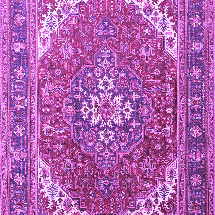 Persian Purple Traditional Rug, tr179pur