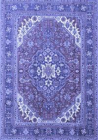 Persian Blue Traditional Rug, tr179blu