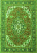 Persian Green Traditional Rug, tr179grn