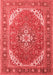 Persian Red Traditional Area Rugs