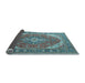 Sideview of Persian Light Blue Traditional Rug, tr179lblu