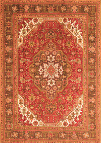 Persian Orange Traditional Rug, tr179org
