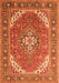 Persian Orange Traditional Rug, tr179org