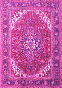 Persian Pink Traditional Rug, tr179pnk