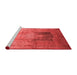 Traditional Red Washable Rugs