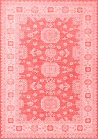 Oriental Red Traditional Rug, tr1800red