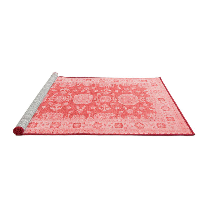 Traditional Red Washable Rugs