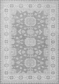 Oriental Gray Traditional Rug, tr1800gry
