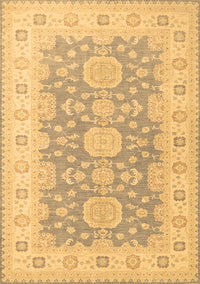 Oriental Brown Traditional Rug, tr1800brn