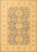 Oriental Brown Traditional Rug, tr1800brn