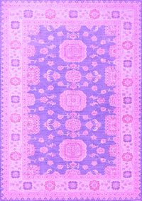 Oriental Purple Traditional Rug, tr1800pur