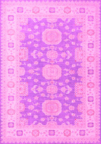 Oriental Pink Traditional Rug, tr1800pnk