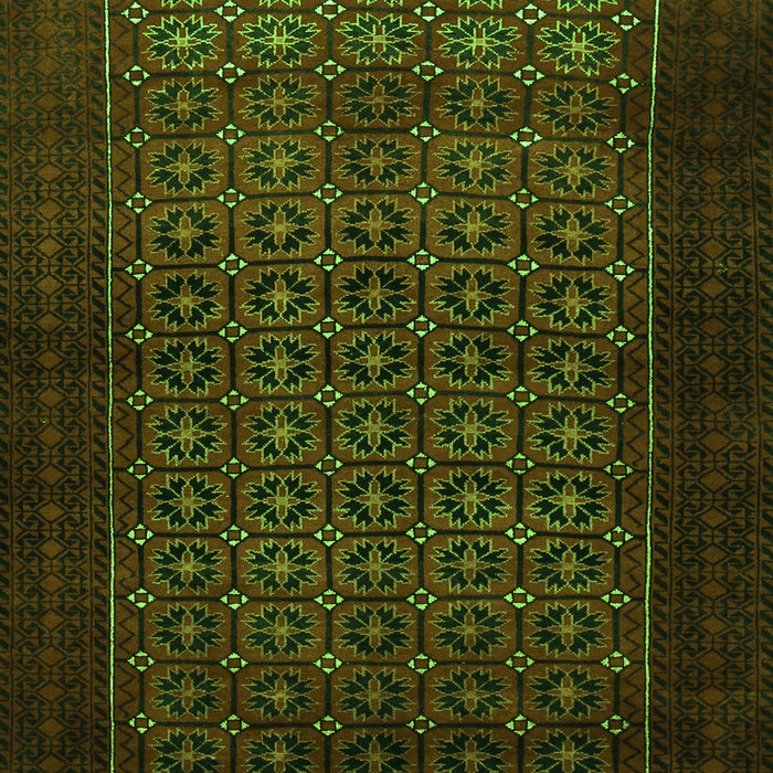 Persian Green Traditional Rug, tr1801grn