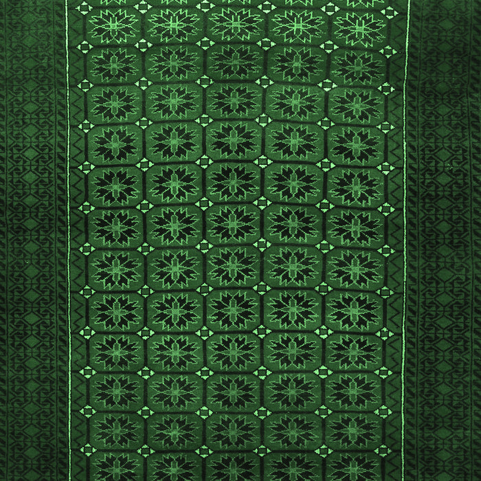 Persian Emerald Green Traditional Rug, tr1801emgrn