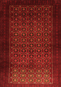 Persian Orange Traditional Rug, tr1801org