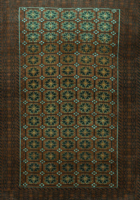 Persian Turquoise Traditional Rug, tr1801turq