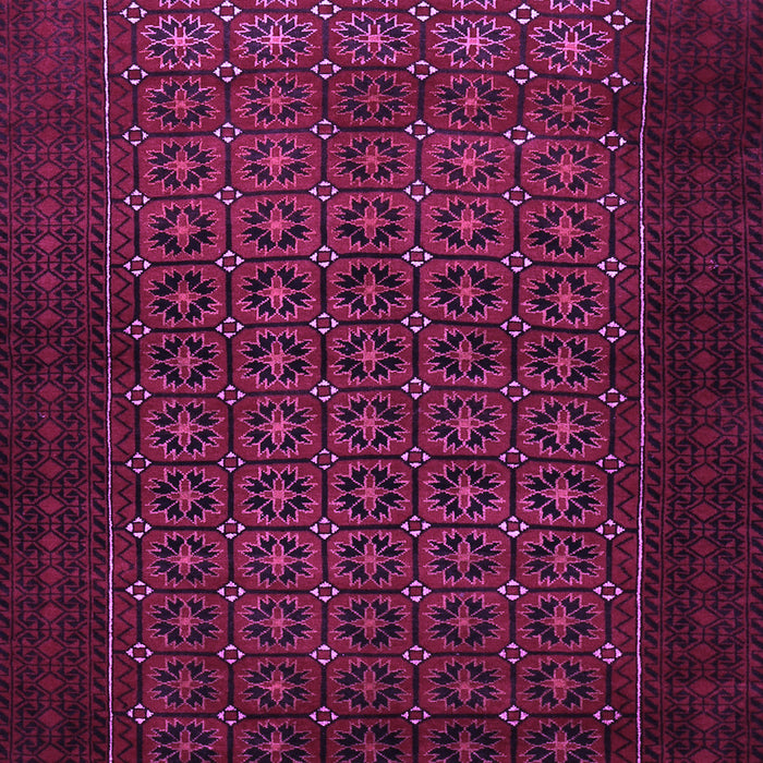 Machine Washable Persian Purple Traditional Area Rugs, wshtr1801pur